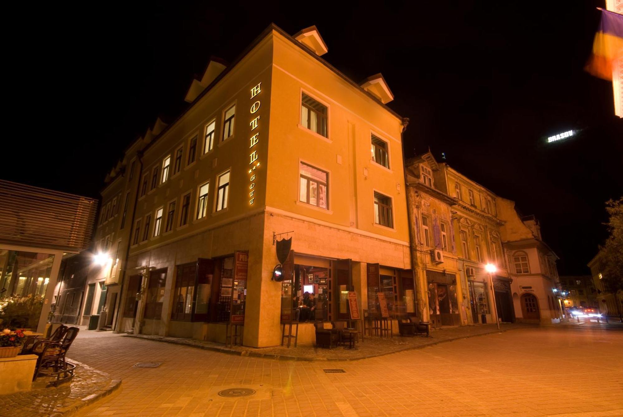 Hotel Gott Braşov Exterior foto