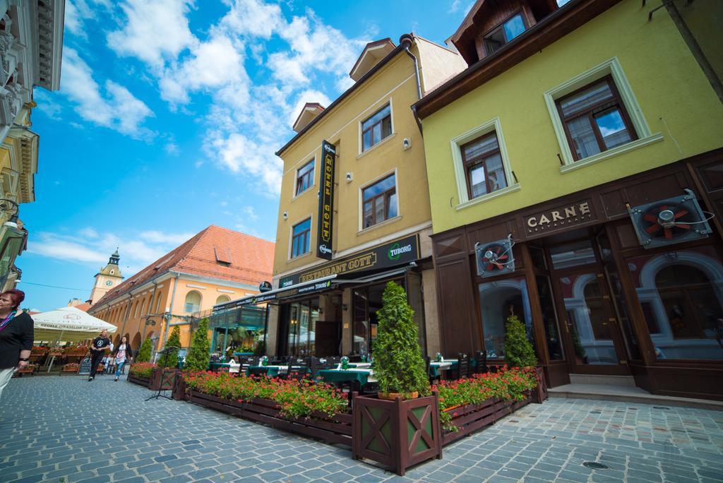 Hotel Gott Braşov Exterior foto