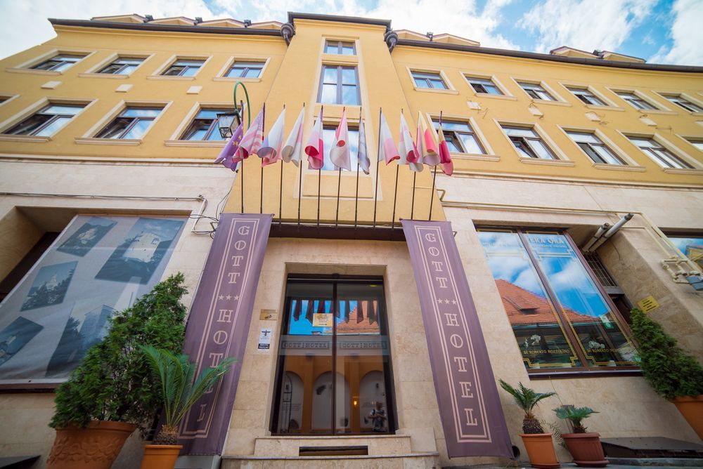 Hotel Gott Braşov Exterior foto